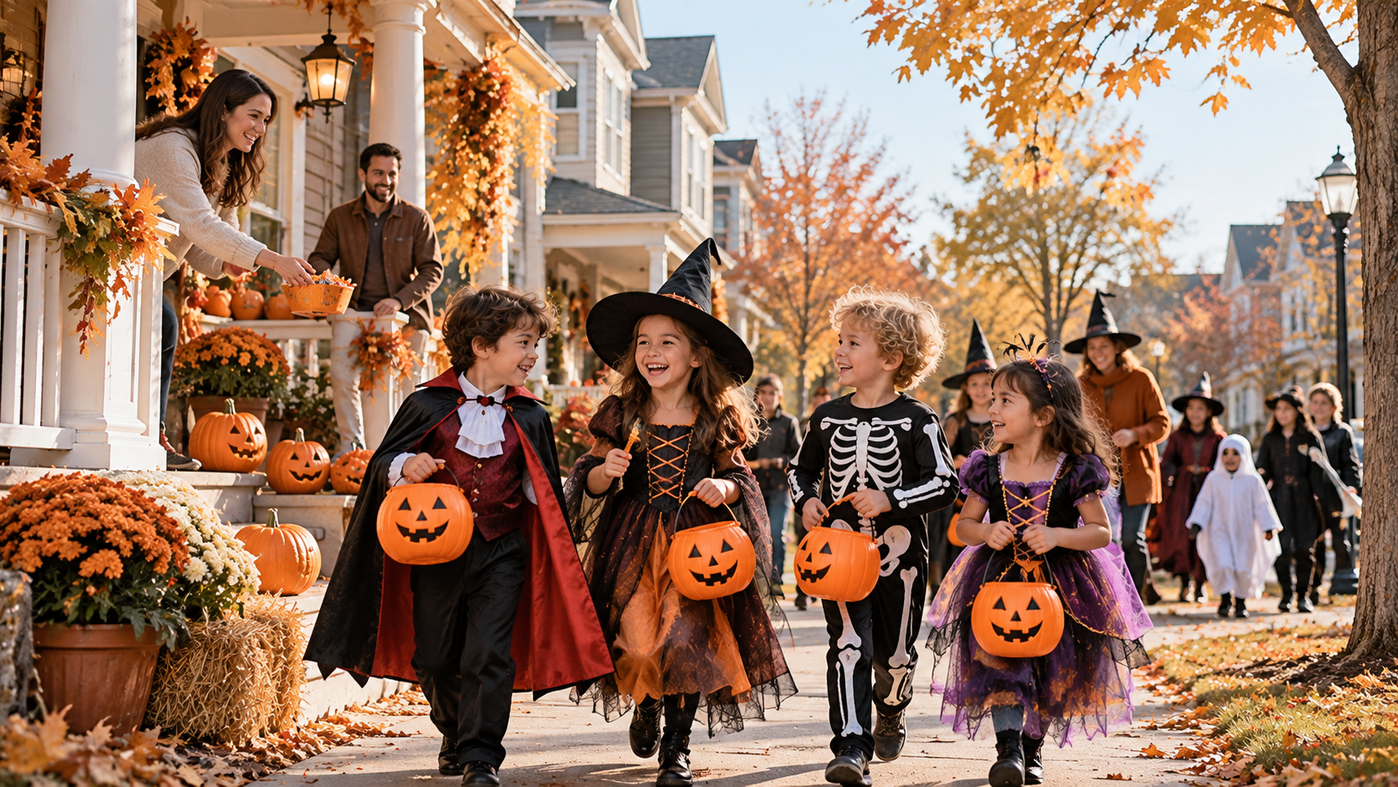 Neighborhood Halloween Trick-or-Treat Fun.png
